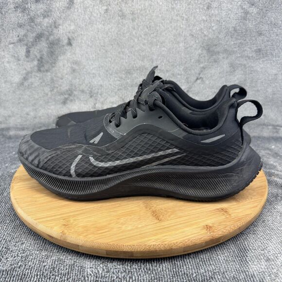 Nike Trail Running Shoes Womens Size 10 Black Athletic Sneakers CQ8639-001 - Picture 3 of 10